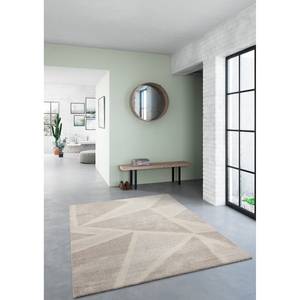 Tapis Siroc III Fibres synthétiques - Beige - 160 x 230 cm