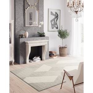 Tapis Siroc VI Fibres synthétiques - Gris - 160 x 230 cm