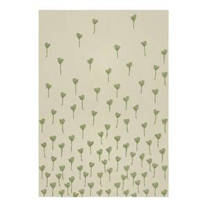 In-/outdoor-vloerkleed Essinza VI kunstvezels - groen - 140 x 200 cm