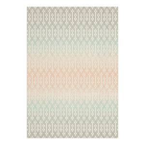 Tapis intérieur / extérieur Star VI Fibres synthétiques - Crème - 80 x 150 cm