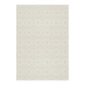 Tapis intérieur / extérieur Essinza V Fibres synthétiques - Gris - 140 x 200 cm