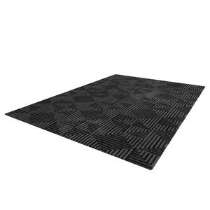 Tapis Play IX Fibres synthétiques - Noir - 80 x 150 cm