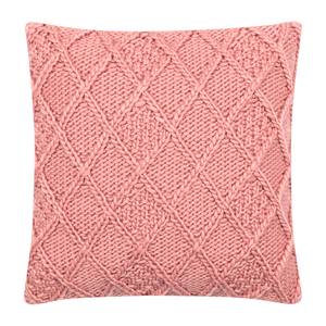 Housse de coussin Darcy Tissu - Rose bébé