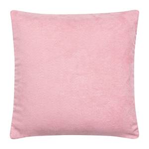 Housse de coussin Darcy Tissu - Rose bébé