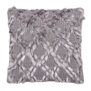 Housse de coussin Soho Tissu - Gris