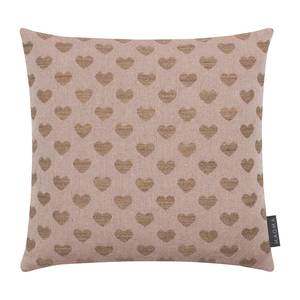 Housse de coussin Lisl Tissu mélangé - Rose clair - 40 x 40 cm