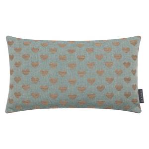 Housse de coussin Lisl Tissu mélangé - Gris menthe - 30 x 50 cm