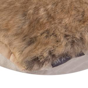 Housse de coussin Skins Grizzly Tissu mélangé - Multicolore - 40 x 40 cm