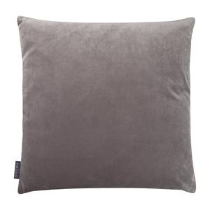 Housse de coussin Loretto Tissu mélangé - Taupe