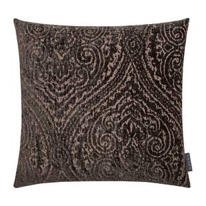 Housse de coussin Flemming Tissu mélangé - Marron vintage - 50 x 50 cm