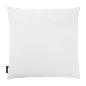 Housse de coussin Sylvana Tissu mélangé - Ivory - 50 x 50 cm