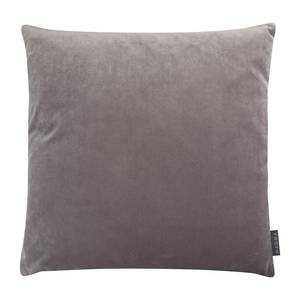 Housse de coussin Sylvana Tissu mélangé - Gris - 50 x 50 cm