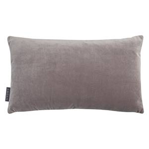 Housse de coussin Sylvana Tissu mélangé - Gris - 30 x 50 cm