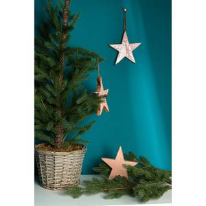 Kerstboomhanger Verde Mar Massief mangohout - rood