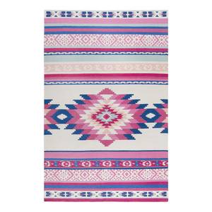 Wollteppich Turpan Textil - Creme / Cyclam - 160 x 230 cm
