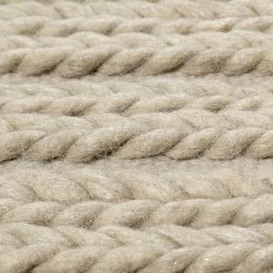 Wollen vloerkleed Aurelia Kelim Textiel - ivoorkleurig - Ivory