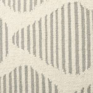 Wollteppich Rainns Kelim Textil - Sandgrau - Sandgrau