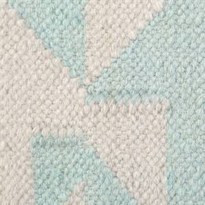 Tapis Mellow Tissu - Menthe / Blanc - Menthe / Blanc