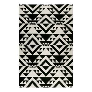 Tapis Mellow Tissu - Noir / blanc - Noir / Blanc