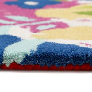 Tapis Bloom Kingdom Tissu - Rouge carmin