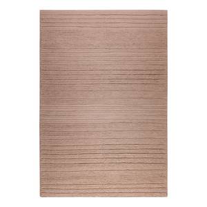 Tapis en laine Aurelia Kelim Tissu - Marron clair - Marron clair