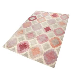 Wollen vloerkleed Nilas Haute Kelim Textiel - oudroze - Oud pink