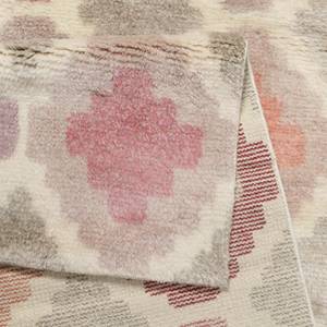 Tapis en laine Nilas Haute Kelim Tissu - Vieux rose - Rose vieilli