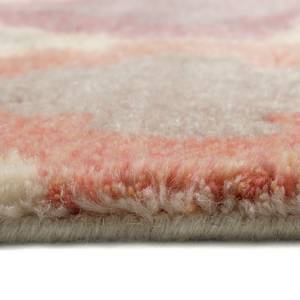 Tapis en laine Nilas Haute Kelim Tissu - Vieux rose - Rose vieilli