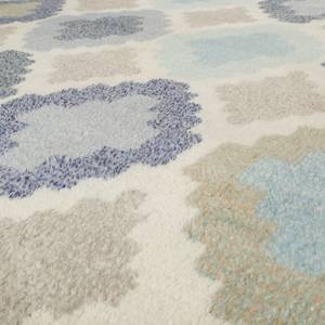 Tapis en laine Nilas Haute Kelim Tissu - Hortensia - Hortensia