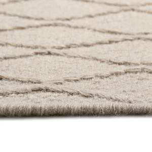 Tapis en laine Lotte Kelim Tissu - Cachemire - Cachemire