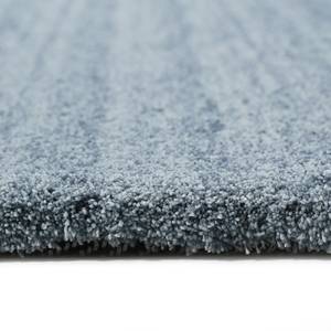 Tapis épais Loft Fibres synthétiques - Gris clair - Bleu - 130 x 190 cm