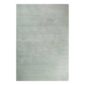 Hochflorteppich Loft Kunstfaser - Granit - Hellgrün - 160 x 230 cm