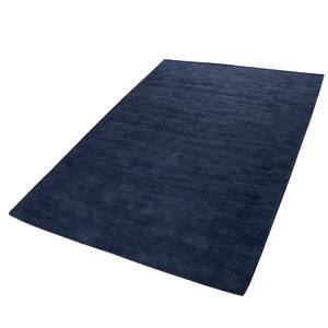 Laagpolig vloerkleed Maya Kelim Textiel - nachtblauw - Nachtblauw