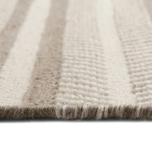 Wollteppich Hudson Kelim Textil - Warmes Beige - Warmes Beige