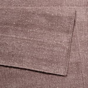 Laagpolig vloerkleed Maya Kelim Textiel - cubanietkleurig - Cubanit