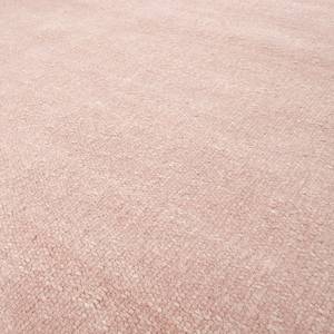Laagpolig vloerkleed Maya Kelim Textiel - pastel abrikooskleurig - Pastel abrikoos