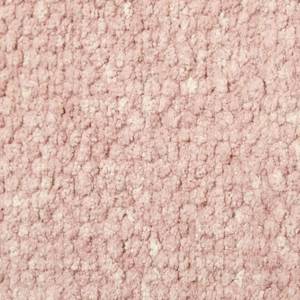 Tapis Maya Kelim Tissu - Abricot pastel - Couleur pastel abricot