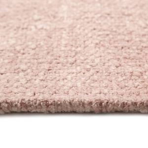 Tapis Maya Kelim Tissu - Abricot pastel - Couleur pastel abricot