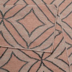 Wollteppich Kian Kelim Textil - Pastellapricot - Pastellapricot