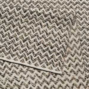 Wollteppich Sandi Kelim Textil - Lehm