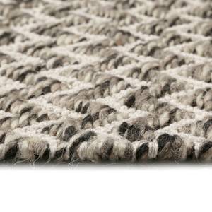 Wollteppich Sandi Kelim Textil - Lehm