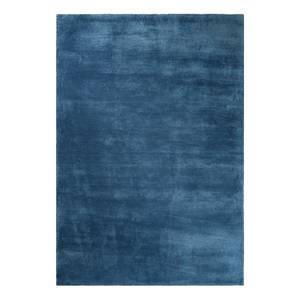 Tapis épais Loft Fibres synthétiques - Bleu jean - Bleu jean - 160 x 230 cm