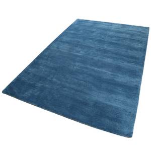 Hochflorteppich Loft Kunstfaser - Jeansblau - Jeansblau - 160 x 230 cm