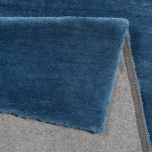 Tapis épais Loft Fibres synthétiques - Bleu jean - Bleu jean - 160 x 230 cm