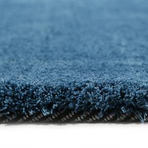 Tapis épais Loft Fibres synthétiques - Bleu jean - Bleu jean - 160 x 230 cm