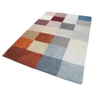 Tapis épais Loft Multi Fibres synthétiques - Gris clair / Multicolore