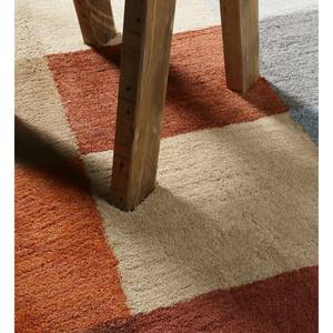 Tapis épais Loft Multi Fibres synthétiques - Gris clair / Multicolore