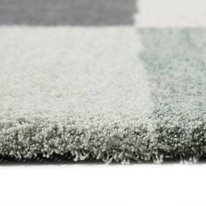 Tapis épais Loft Multi Fibres synthétiques - Gris clair / Multicolore