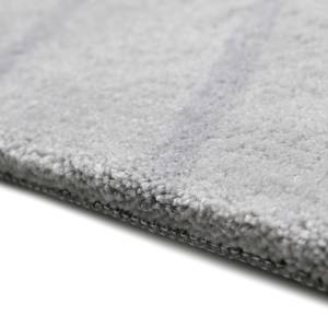 Wollen vloerkleed Raban Textiel - platinagrijs - Platinakleurig - 170 x 240 cm