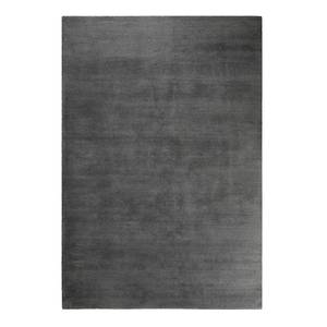 Tapis épais Loft Fibres synthétiques - Gris foncé - Gris foncé - 160 x 230 cm